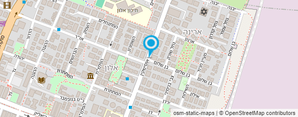 מפת הגעה אל מודיטה- בית שמח ליוגה