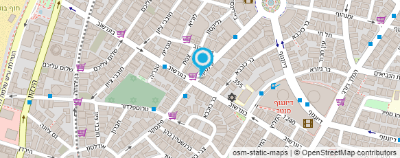 מפת הגעה אל טי סי אם - career