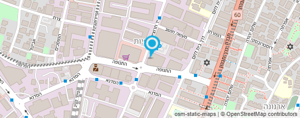 מפת הגעה אל למטייל