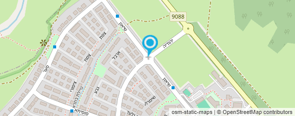 מפת הגעה אל צימר ספיר