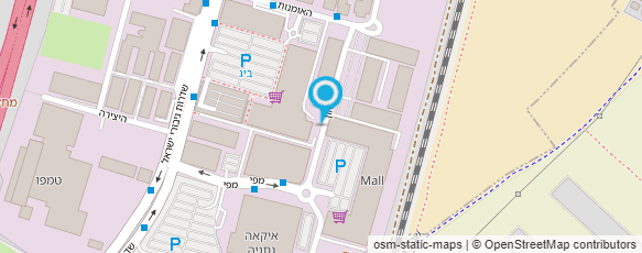 מפת הגעה אל למטייל