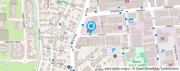 מפת הגעה אל האגודה הישראלית  לטיפול במשפחה מפת הגעה אל האגודה הישראלית  לטיפול במשפחה