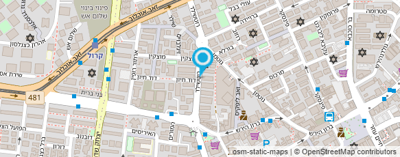 מפת הגעה אל ד"ר שמואל לוצ'יה מפת הגעה אל ד"ר שמואל לוצ'יה