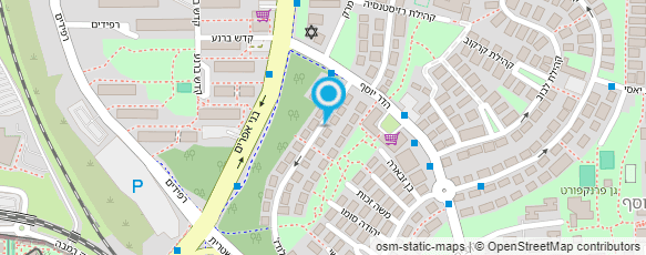 מפת הגעה אל הברמן עינב-מאמנת אישית