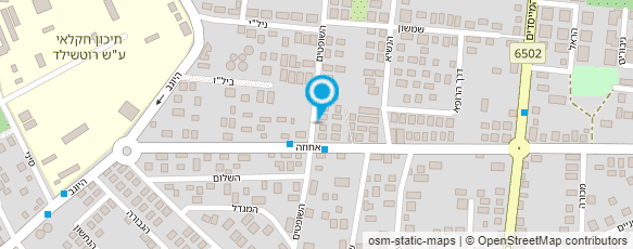 מפת הגעה אל וילונסקי סמדר