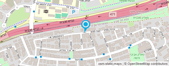 מפת הגעה אל אודם - החברה לפיתוח כישורים