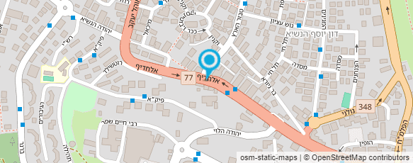 מפת הגעה אל מייק-אפ מיטל סטודיו לאיפור