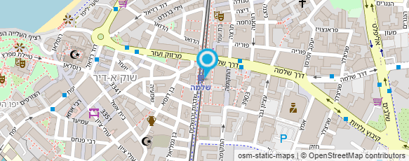 מפת הגעה אל בהירה רומי "יצירה נשית"