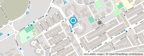 מפת הגעה אל אילנית ימין