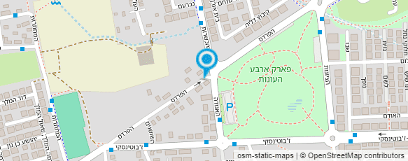 מפת הגעה אל לימור שילוני עיצוב פנים