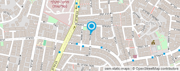 מפת הגעה אל נעמי עשת-רוזנצוויג; אדריכלית מפת הגעה אל נעמי עשת-רוזנצוויג; אדריכלית