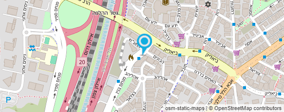 מפת הגעה אל אימפקט נטוורקס בע"מ