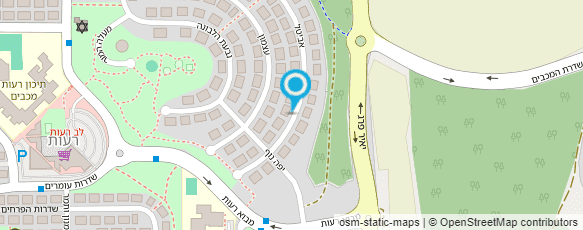 מפת הגעה אל לניר-אדריכלות פנים