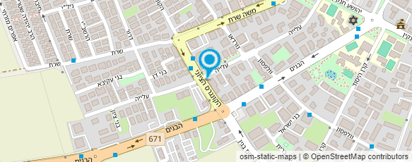 מפת הגעה אל רומי