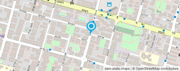 מפת הגעה אל המשפחתון של ירדנה מפת הגעה אל המשפחתון של ירדנה