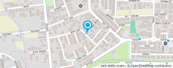 מפת הגעה אל ד"ר אידה בר-דב