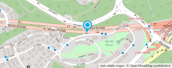 מפת הגעה אל בן מאיר עומרי מפת הגעה אל בן מאיר עומרי