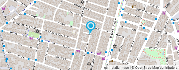 מפת הגעה אל קבוצת הגובהטרון