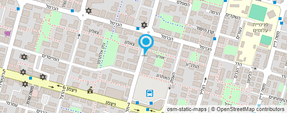 מפת הגעה אל ליאור אוז צילום ועריכה