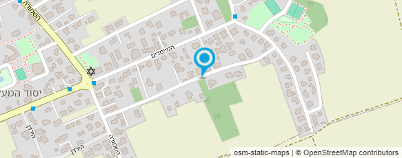 מפת הגעה אל תמוז חדרי אירוח