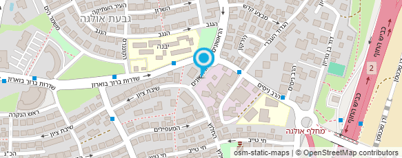 מפת הגעה אל קרן חדאד; משרד עו"ד