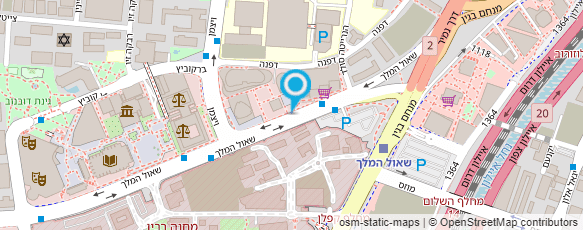 מפת הגעה אל ד"ר מיקי שוחט מפת הגעה אל ד"ר מיקי שוחט