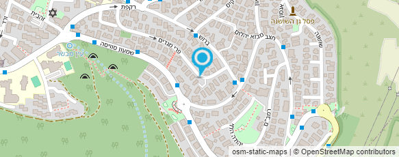 מפת הגעה אל שורצשטיין אביגדור-חוסן למשפחה