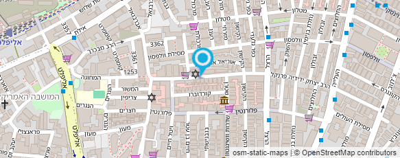 מפת הגעה אל ניסים ערד רהיטים - גרפיטי