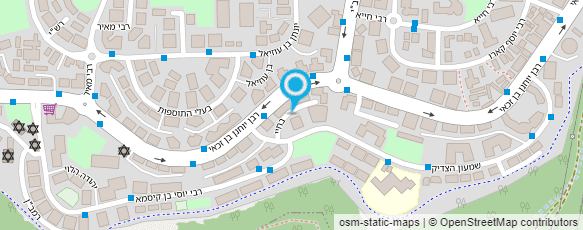 מפת הגעה אל לינדה - רפלקסולוגית מומחית מזרזת לידות