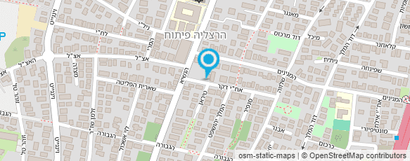 מפת הגעה אל טנלי אחזקות בע"מ