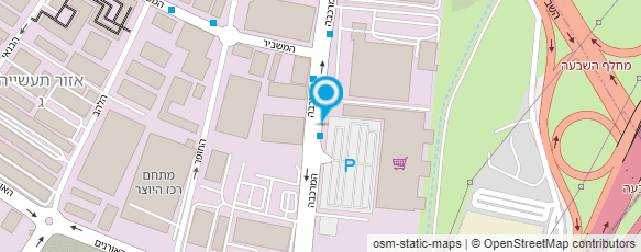 מפת הגעה אל מאל טק מפת הגעה אל מאל טק