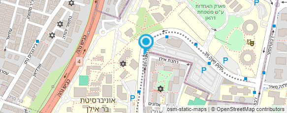 מפת הגעה אל וואהל סנטר