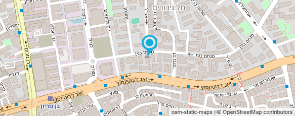 מפת הגעה אל בני הפקות