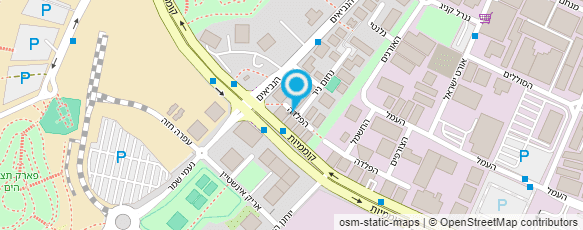 מפת הגעה אל אליהו הטכנאי