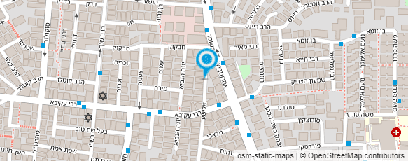 מפת הגעה אל אסתר סומך סדנאות פיסול בפירות וירקות