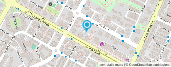 מפת הגעה אל שירותי בריאות כללית