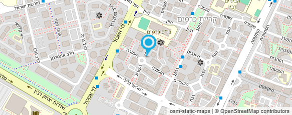 מפת הגעה אל רותם עיצובים מפת הגעה אל רותם עיצובים