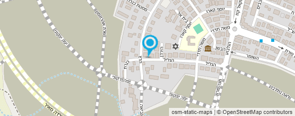 מפת הגעה אל גיא בר משאבות חול