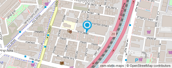 מפת הגעה אל ZE DJ-קבוצת מושיקו שטרן מפת הגעה אל ZE DJ-קבוצת מושיקו שטרן