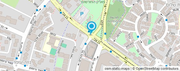 מפת הגעה אל לם-וליץ סטודיו