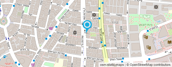 מפת הגעה אל ביקאל ישראל