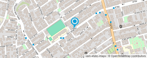 מפת הגעה אל די.ג'י שלומי מפת הגעה אל די.ג'י שלומי