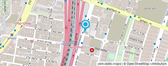 מפת הגעה אל זוהר טכנאי מוסמך