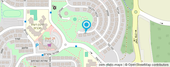 מפת הגעה אל מילומטר