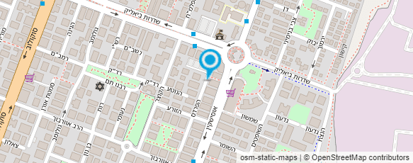 מפת הגעה אל ניצן ישרים