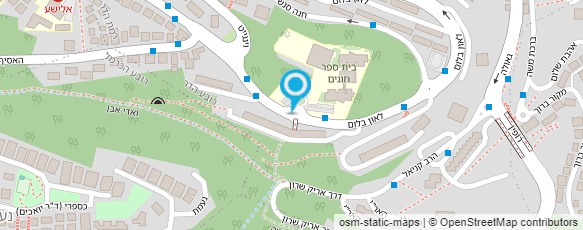 מפת הגעה אל קליניקה סופיה