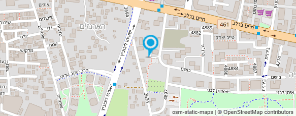 מפת הגעה אל קובי אמיר מפת הגעה אל קובי אמיר