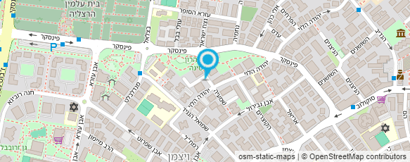 מפת הגעה אל מרכז לב אוהב