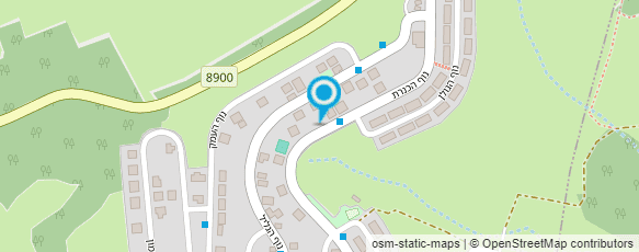 מפת הגעה אל חגיגה של עוגה