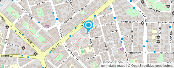 מפת הגעה אל אילן טאוב- מגע של אהבה